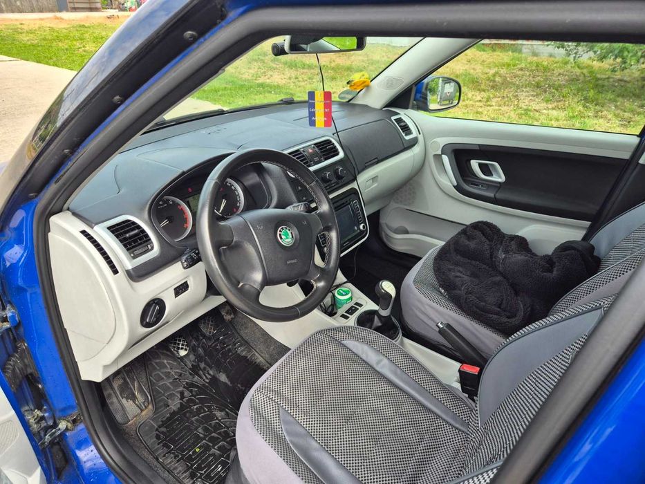 Škoda Fabia II 1.2 Benzină – Întreținută
