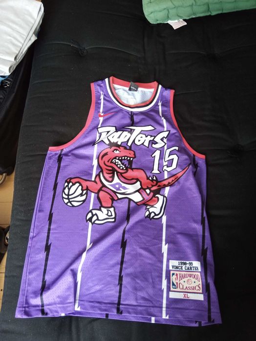 Нике, Nike Raptors NBA баскетболен потник