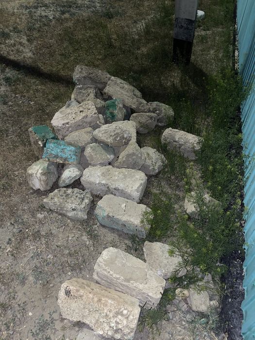 Строительный мусор ракуш