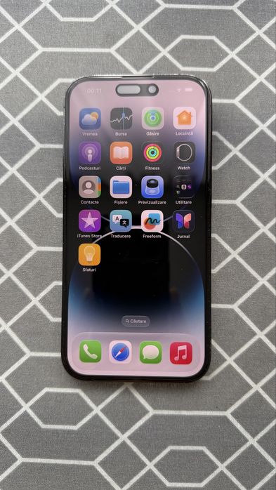 iPhone 14 pro 256 GB 87% baterie