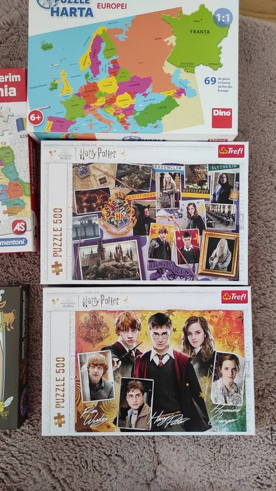 Lego seria Harry Potter