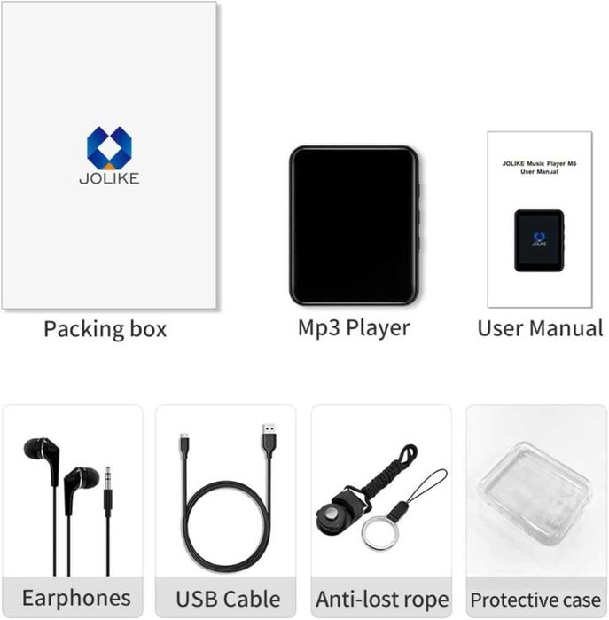 MP3 плейър Bluetooth