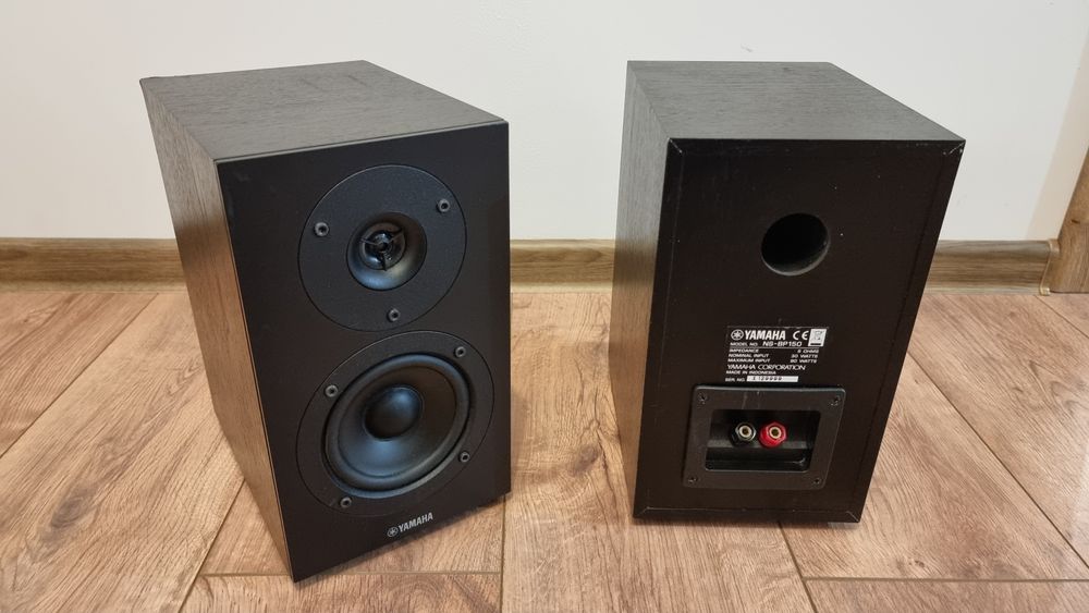 Тонколони  Yamaha ns-bp150 и усилвател yamaha a-u670