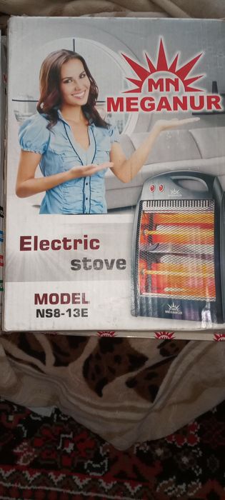 Yangi elektr pechkalar bor