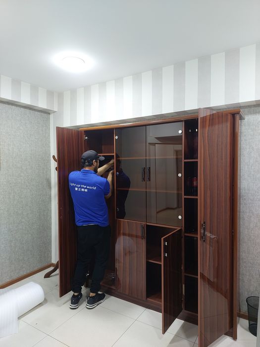 Мебель разборка и сборка,услуги Газель перевозка, Аккуратно