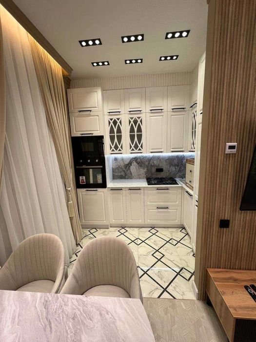 Сдается аппартамент в ЖК Darkhan Avenue! 3х ком Новая!