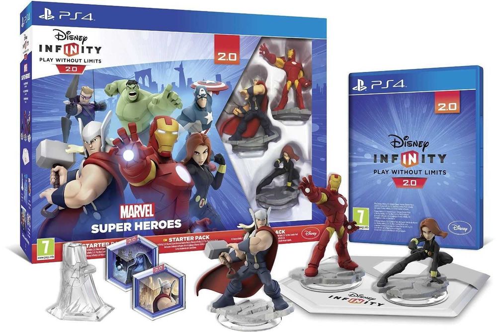ps4 ps5 Disney Infinity starter pack дисни инфинити пакет пс4 пс5