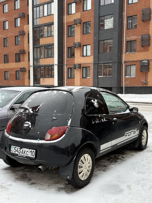 Ford KA , 1998 года , МКПП