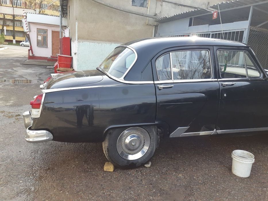 Волга. Газ 21. Volga gaz 21.