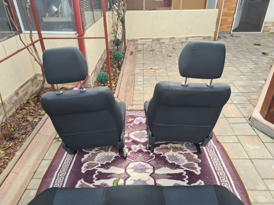 Interior, scaune toyota avensis t25
