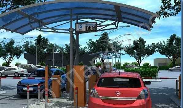 Система автоматической парковки ZKTeco