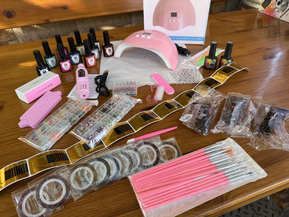 Комплект за маникюр електрическа пила гел лак