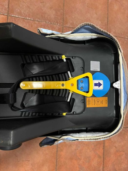 Бебешко кошче за автомобил Kiddy Pro Maxi