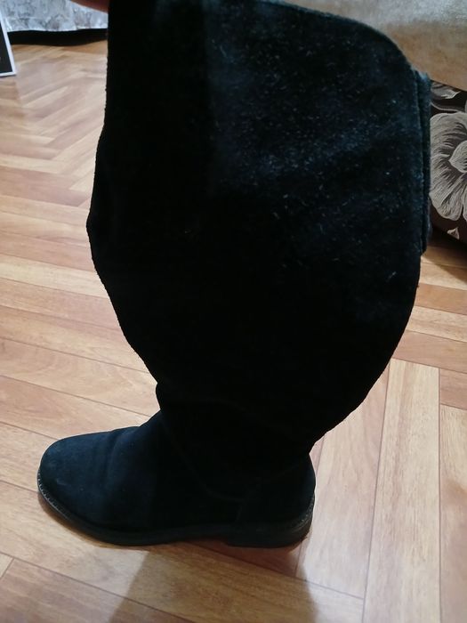 Продам зимние сапоги Европейка