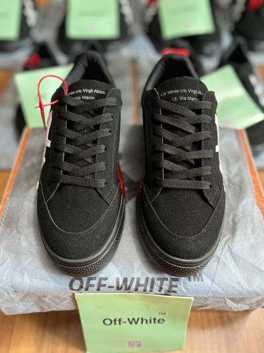 #OFERTĂ NEBUNĂ 1+1 GRATIS# Adidasi-sneakers Off-White Vulcanized