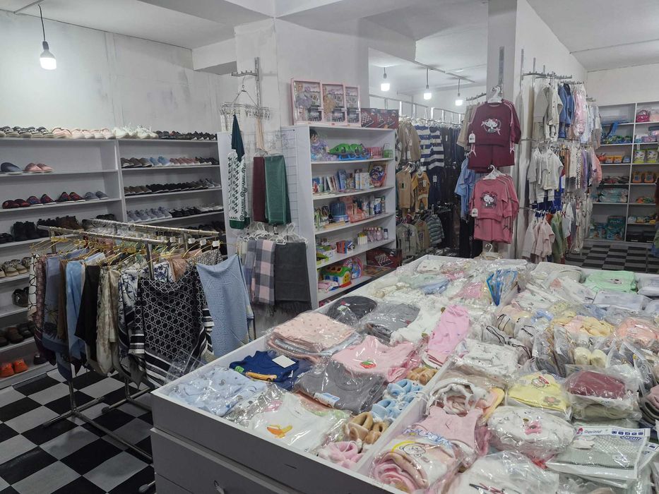 Tayyor bizness (Bolalar kiyim doʻkoni)