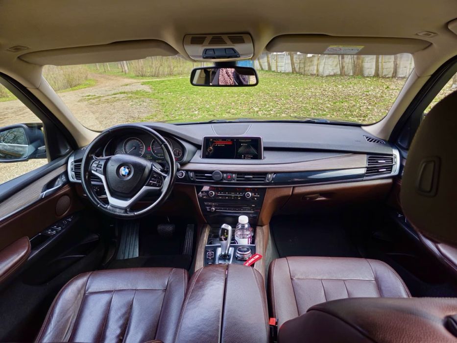 Bmw X5 F15 2014-2015