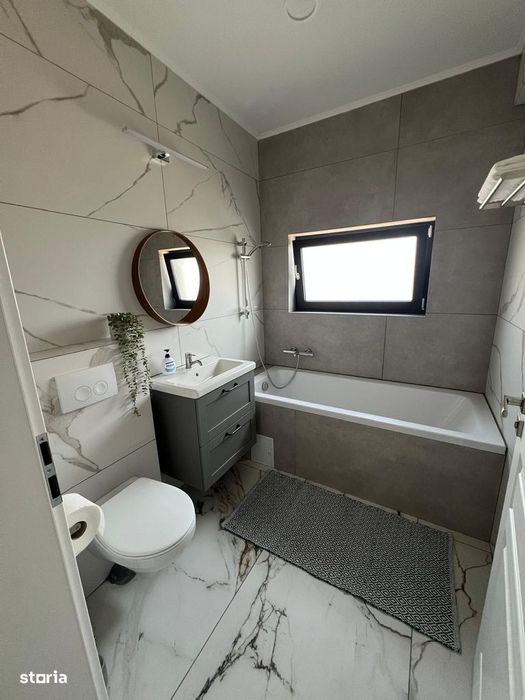 Apartament 3 Camere De Închiriat – Bloc Nou, Încălzire În Pardoseală