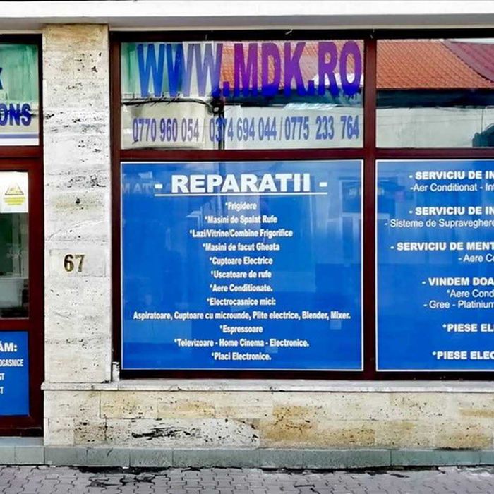 Reparatii AC Constanta - Reparatii Frigidere Constanta cu Garantie si Factura