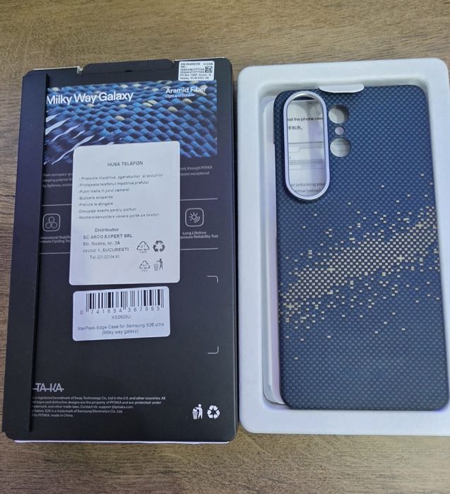 Husă Pitaka Samsung S26 Ultra/Nu S26, S26 plus!