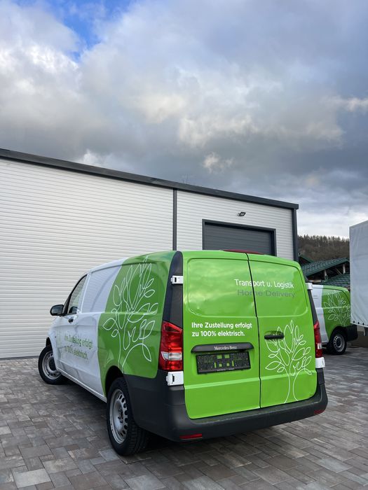 Mercedes E - Vito • Full Electric • 2020 • Automat • 76.000 Km •