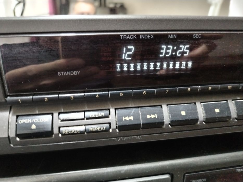 Cd player Technics sl-pg360a