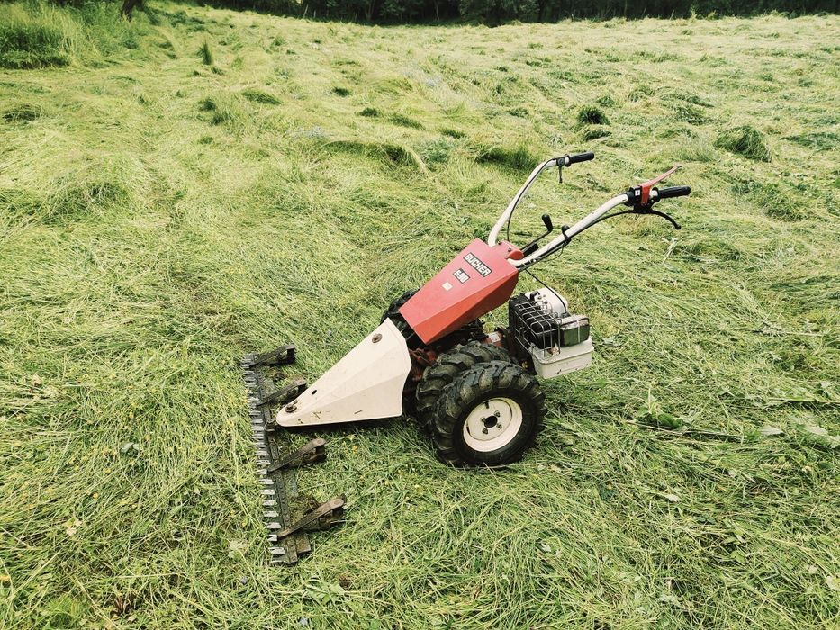 Motocositoare Bucher S90, Masa tăiere 1,25 m, Motor Kawasaki