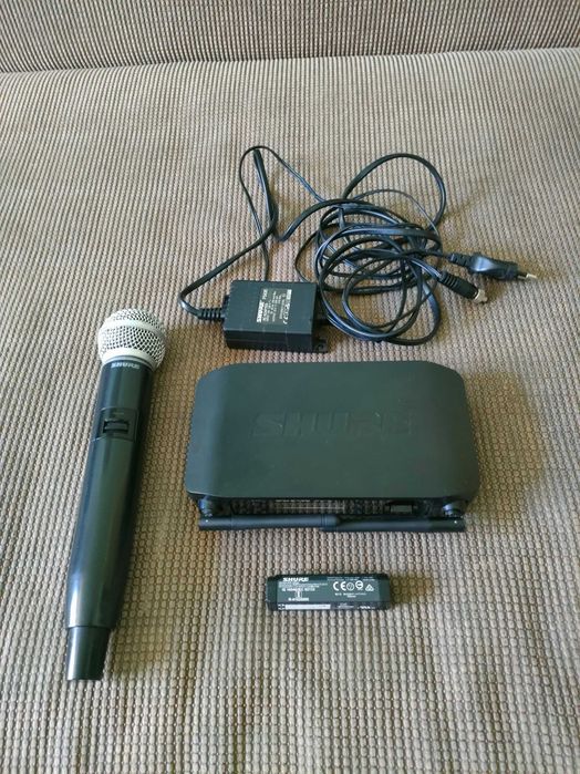 Shure glxd beta 58 beta 87