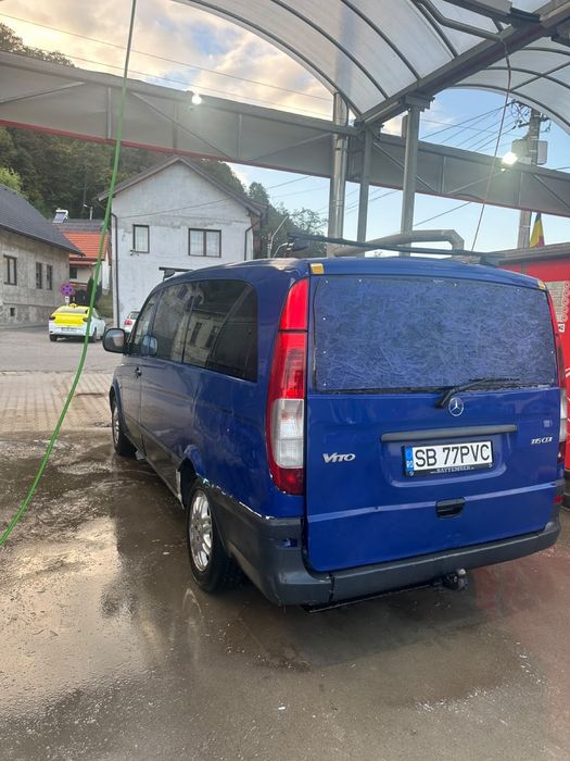 Vand mercedesc vito