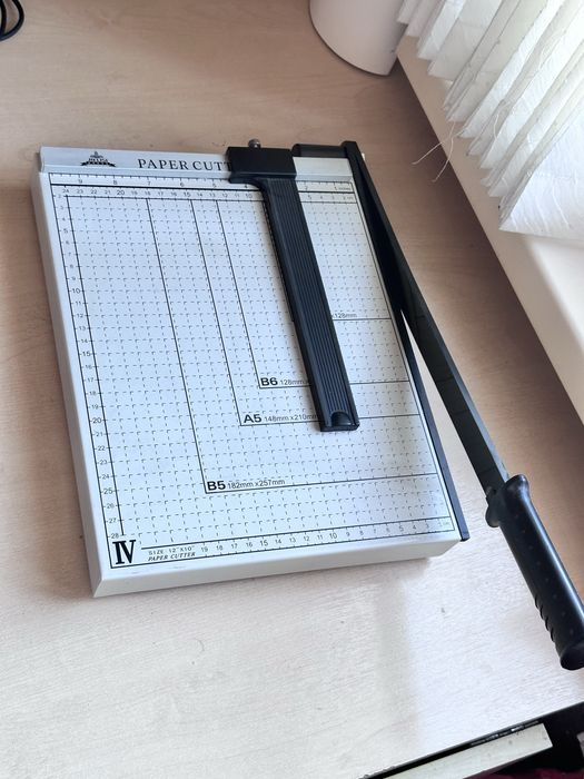 Резак для бумаги