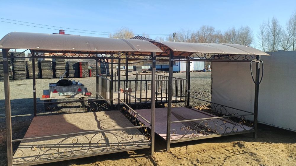 Продам беседки в отличном состоянии