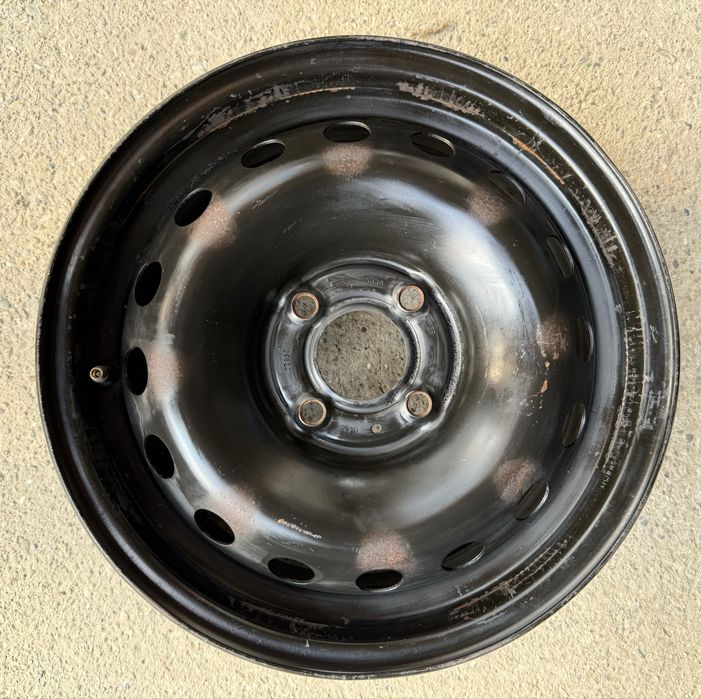 Jante tablă 14” Renault / Dacia Magnetto Wheels 5.5Jx14 ET36