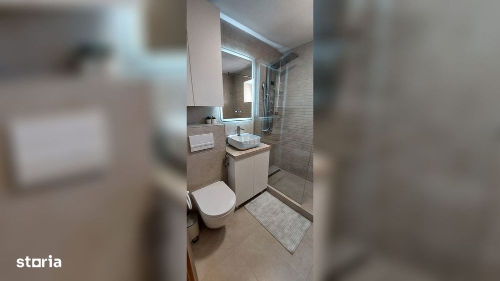 Apartament modern cu 2 dormitoare și priveliște superbă –400 €/luna