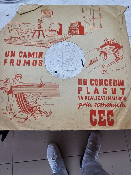 Vind viniluri vechi electrocord