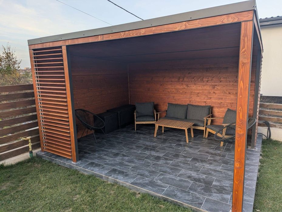 Vând foișor terase din lemn