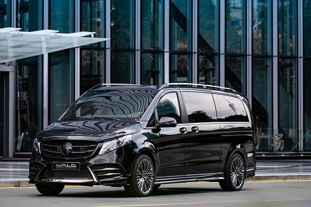 Услуги на Mercedes Benz V- class Viano