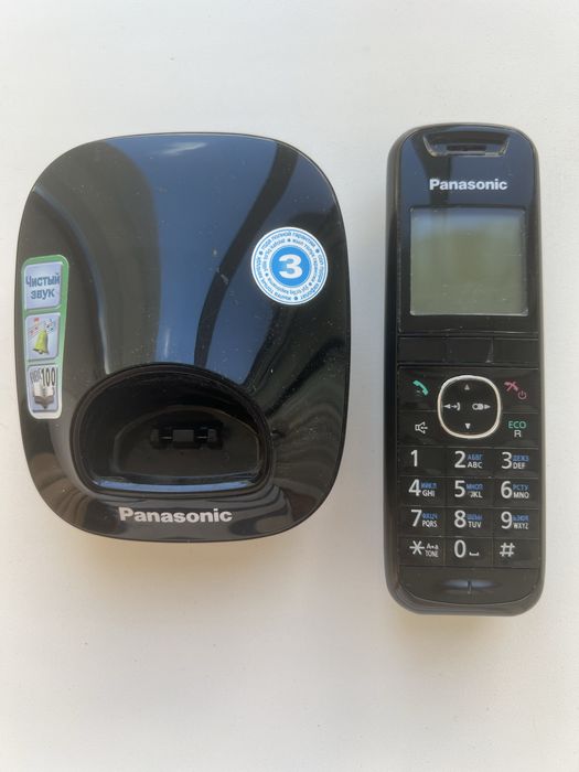 Телефон городской радиотелефон Panasonic