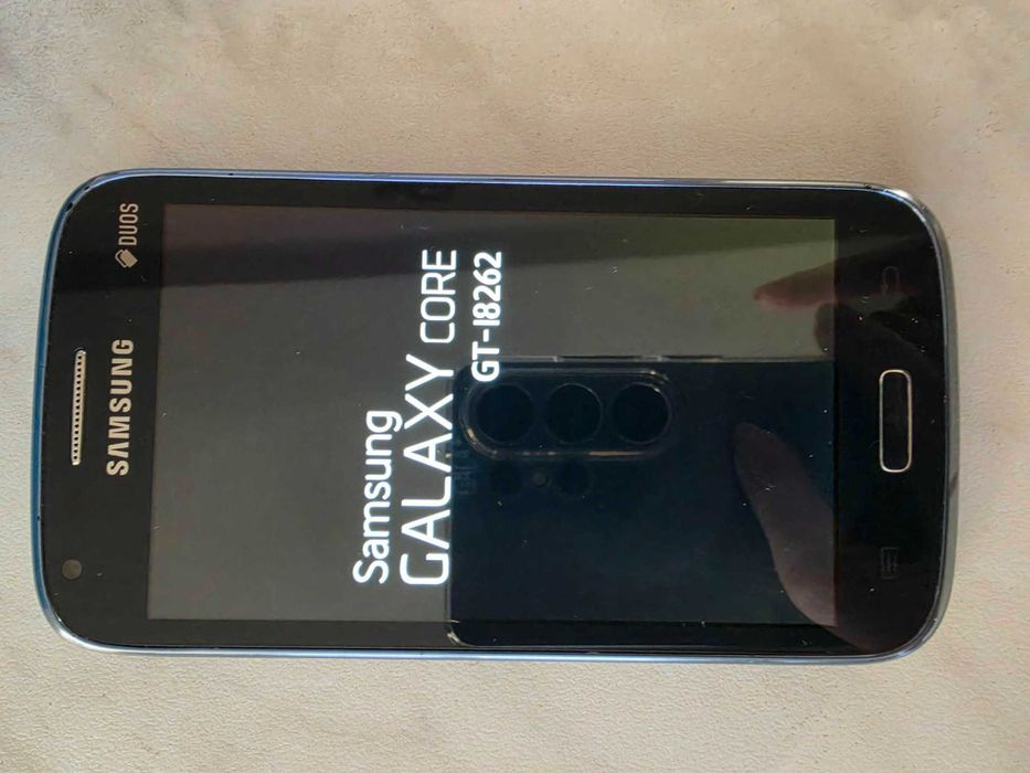 Samsung Galaxy Core Dual SIM – запазен, работещ, с кутия
