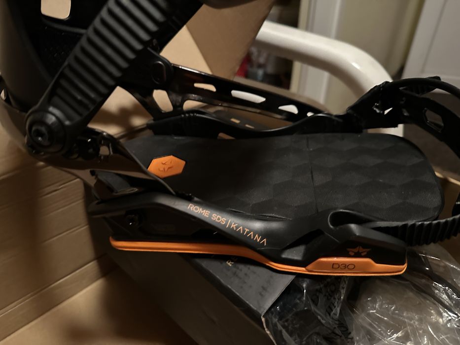 Legaturi Snowboard Rome Katana