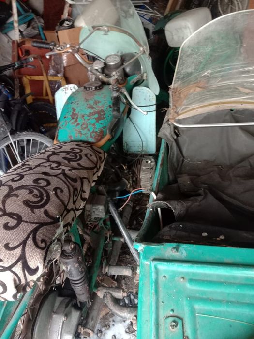 Урал Мотоцикл с люлькой