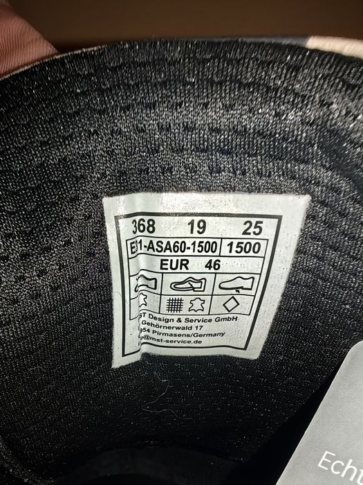 Salamander кецове 46 размер /естествен набук/