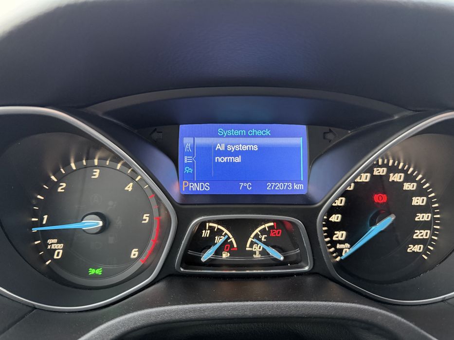 Ford Focus Mk3 2013 Powershift Automat