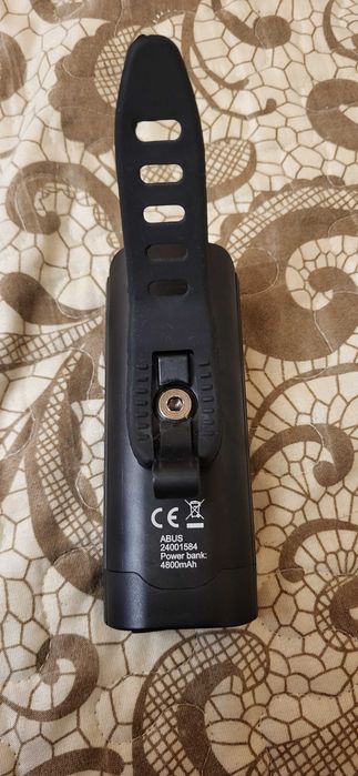 ABUS LED Lampa Bicicleta 4800Ah Powerbank 1000 Lumen  pe usb C ca Nou