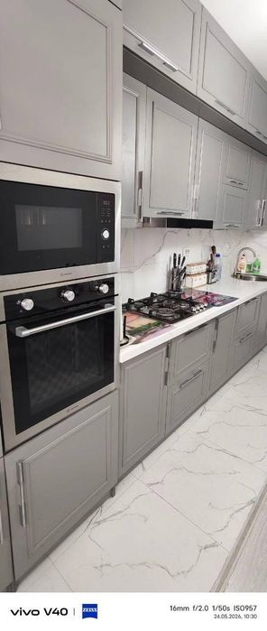 3-комнатная квартира 82.39 м², ЖК Parkent Plaza, Паркетский/Махтумкули