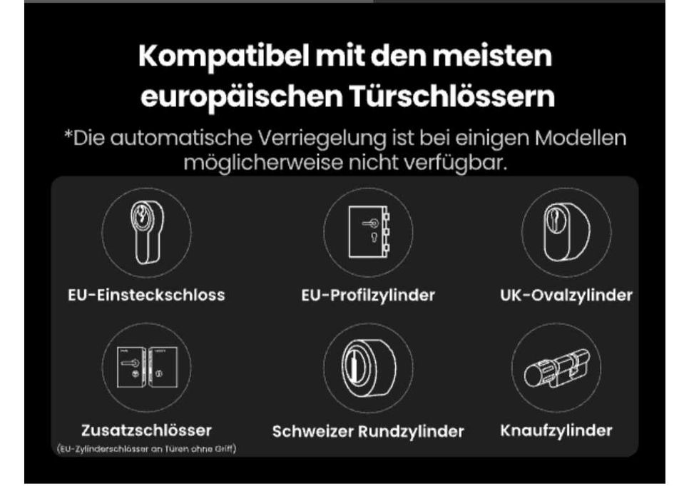 SwitchBot WiFi Smart Lock Ultra с тъчскрийн клавиатура