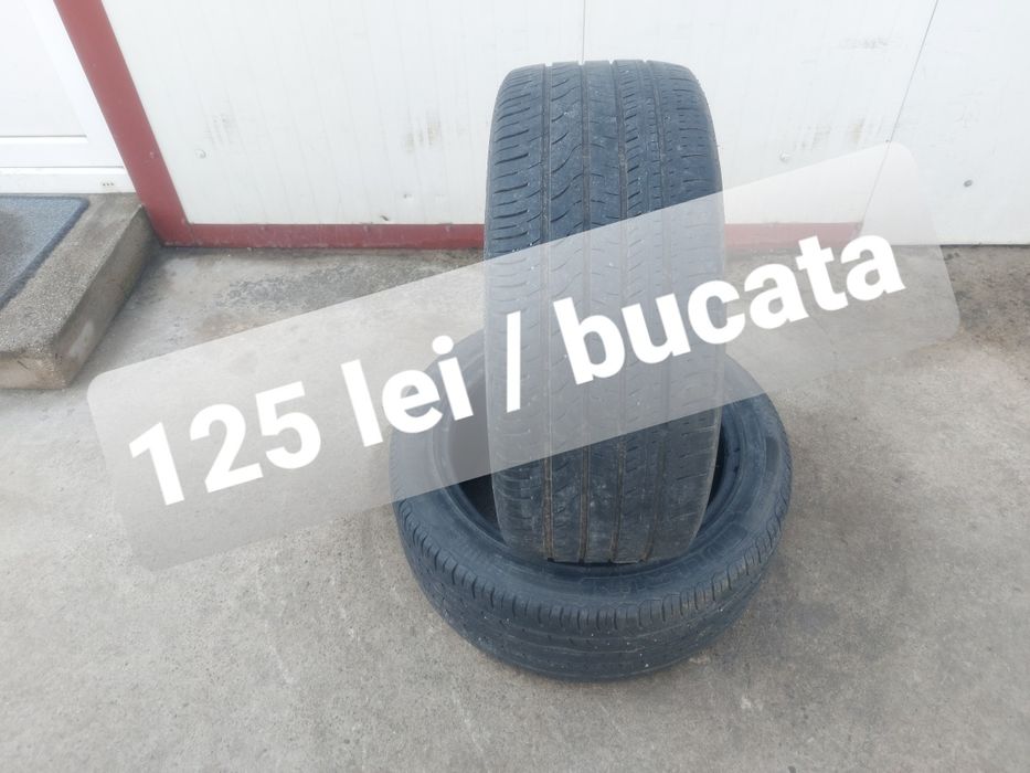 125 lei bucata! Doua anvelope de vara 235 45 17 Fullrun