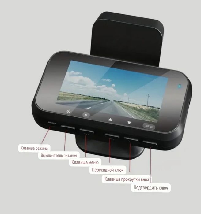 Видеорегистратор автомобильный 4к