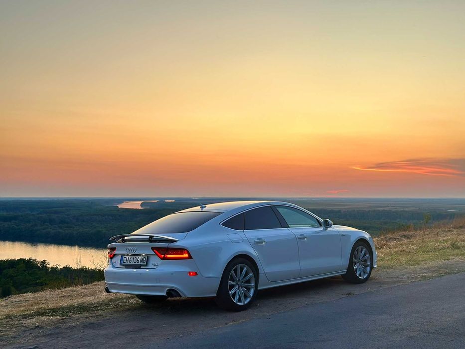 Задна броня Ауди а7 C7 4g преди фейс