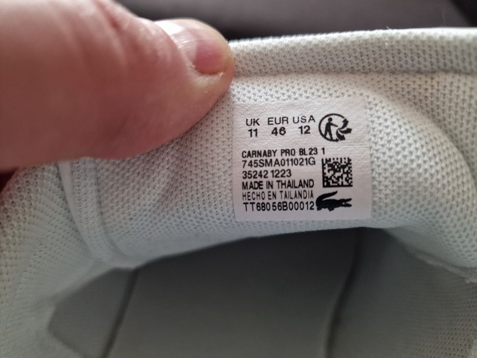 Кецове LACOSTE 46