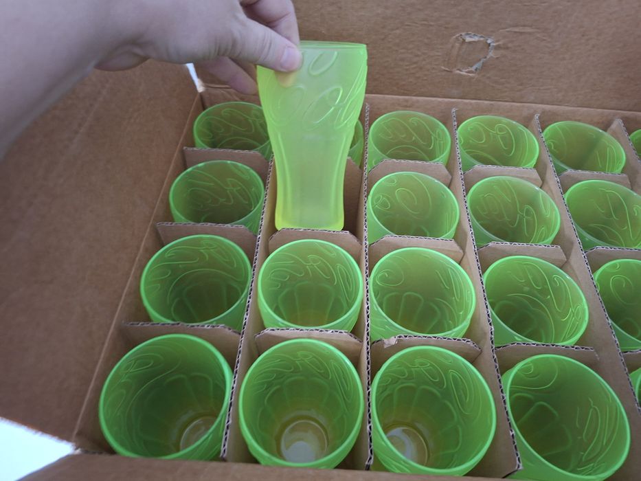 Стакан не бьющийся